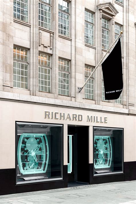 richard mille bond street|Step inside the new Richard Mille boutique .